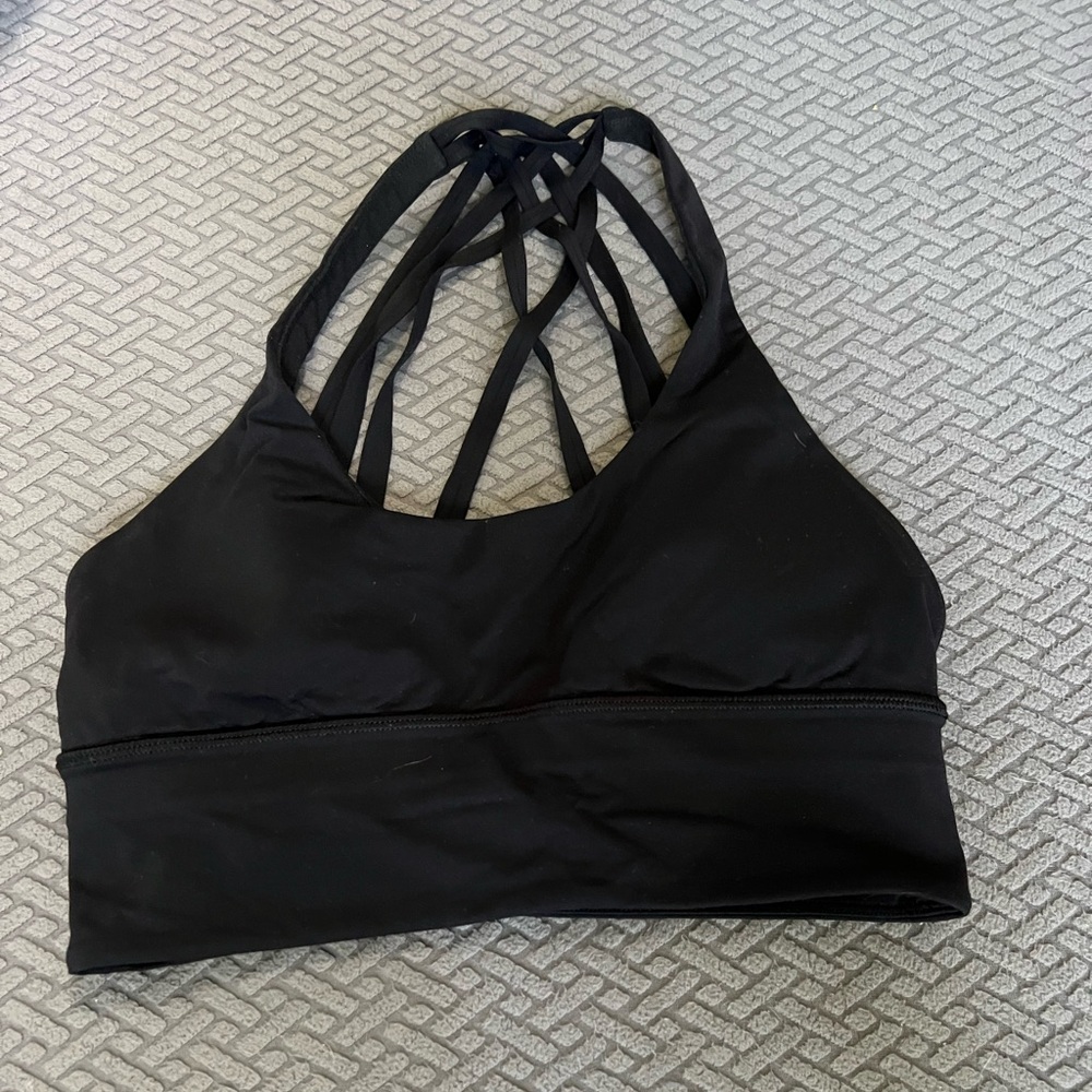 Lululemon Energy Longline Bra